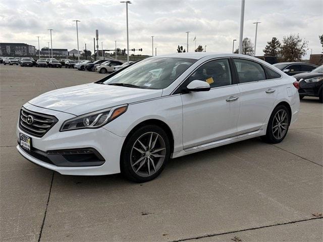 used 2017 Hyundai Elantra car, priced at $9,876