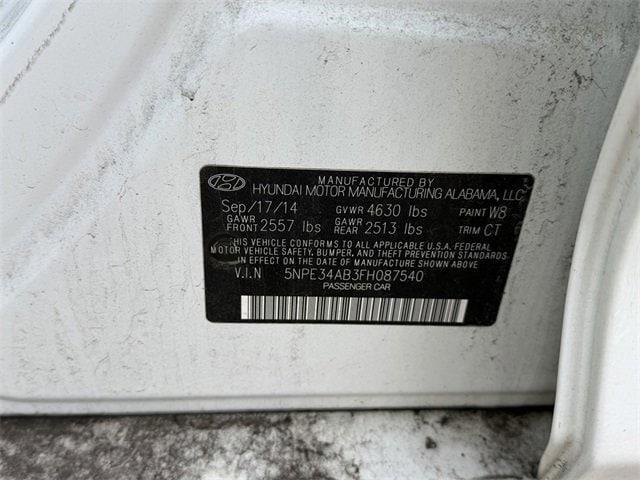 used 2017 Hyundai Elantra car, priced at $9,876