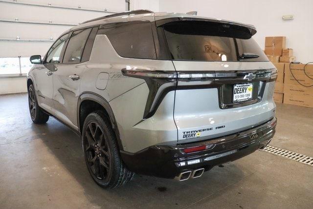 new 2025 Chevrolet Traverse car, priced at $56,499