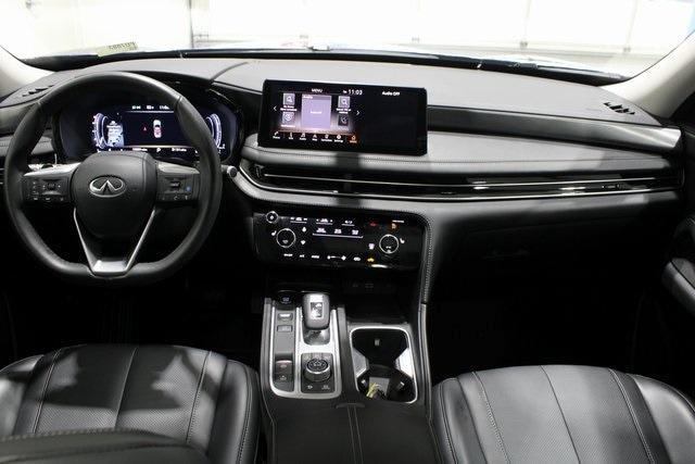 used 2025 INFINITI QX60 car, priced at $43,655