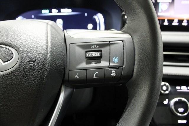 used 2025 INFINITI QX60 car, priced at $43,655