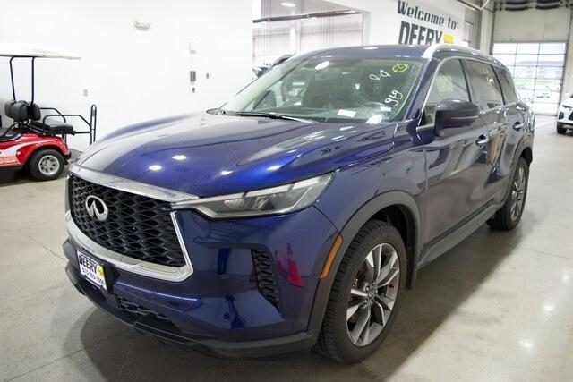 used 2025 INFINITI QX60 car, priced at $47,440