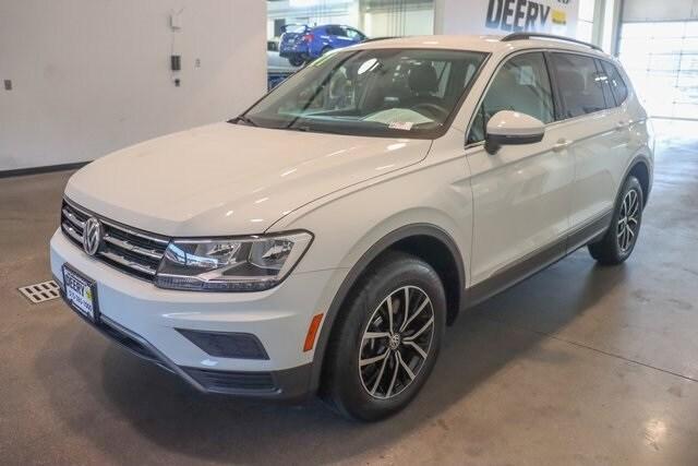 used 2021 Volkswagen Tiguan car, priced at $22,570