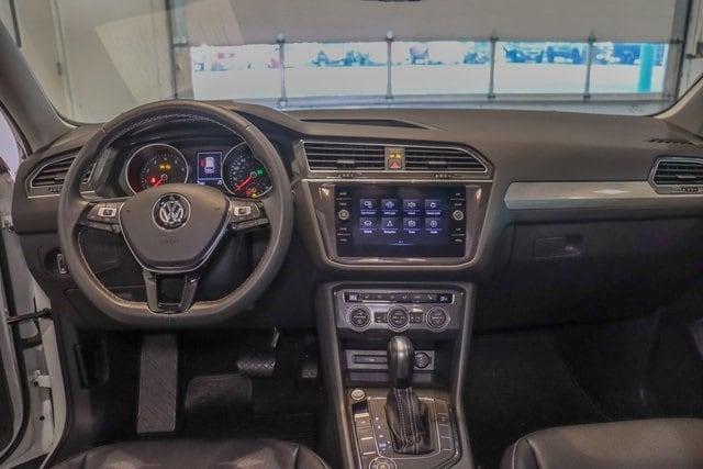 used 2021 Volkswagen Tiguan car, priced at $22,570