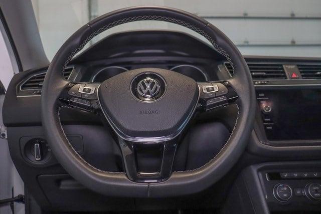 used 2021 Volkswagen Tiguan car, priced at $22,570