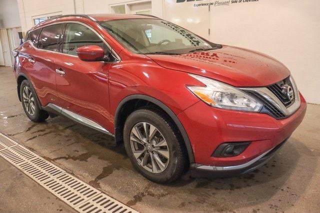 used 2017 Nissan Murano car, priced at $15,869