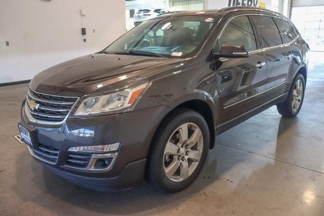 used 2017 Chevrolet Traverse car, priced at $20,117