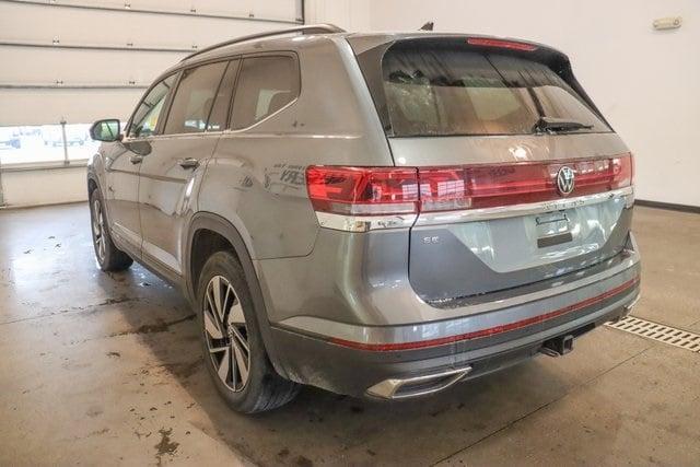 used 2024 Volkswagen Atlas car, priced at $32,940