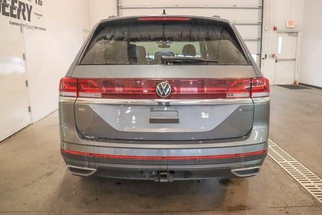 used 2024 Volkswagen Atlas car, priced at $32,940