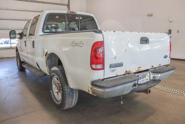 used 2006 Ford F-250 car, priced at $4,999