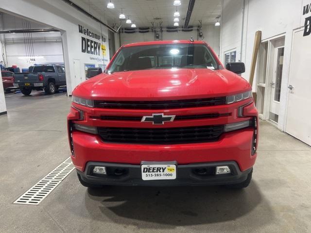 used 2020 Chevrolet Silverado 1500 car, priced at $36,196