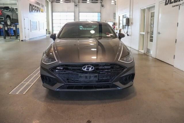 used 2021 Hyundai Sonata car, priced at $20,898