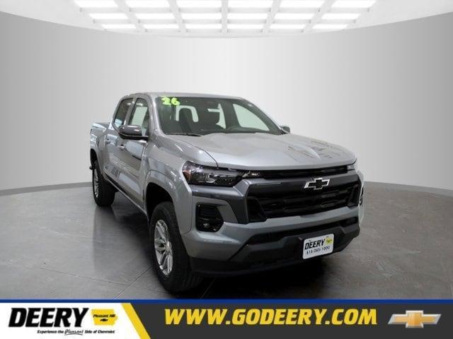 new 2026 Chevrolet Colorado car, priced at $39,998