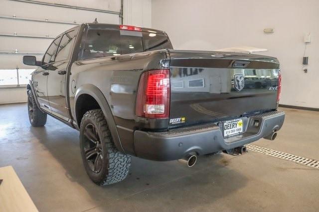 used 2021 Ram 1500 Classic car, priced at $25,922