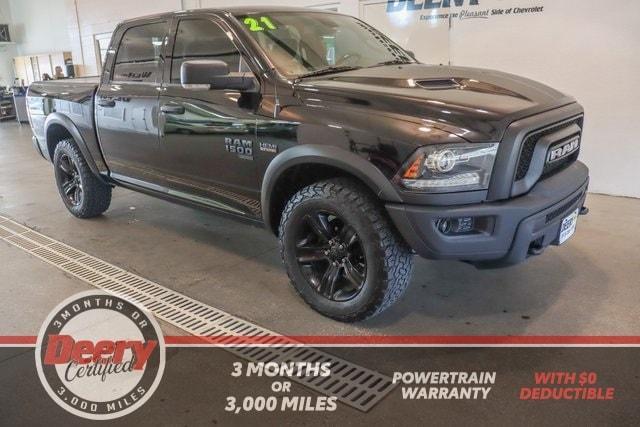 used 2021 Ram 1500 Classic car, priced at $25,922