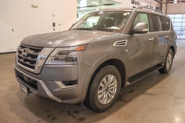 used 2022 Nissan Armada car, priced at $29,946