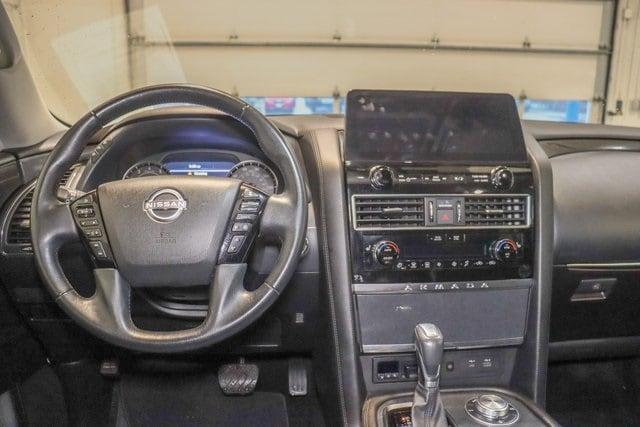 used 2022 Nissan Armada car, priced at $29,946