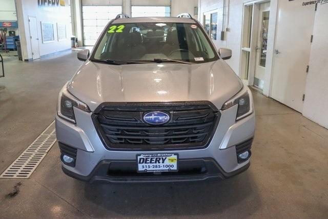 used 2022 Subaru Forester car, priced at $21,467