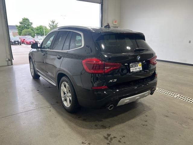 used 2021 BMW X3 car, priced at $30,379