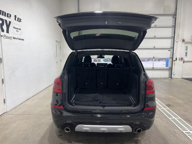used 2021 BMW X3 car, priced at $30,379