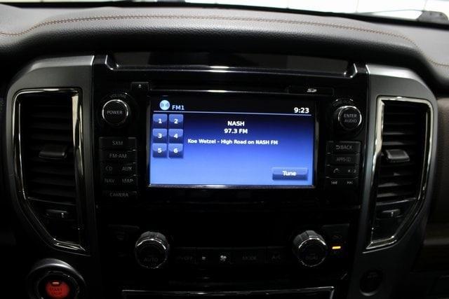 used 2017 Nissan Titan car, priced at $23,468