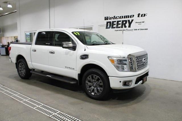 used 2017 Nissan Titan car, priced at $23,468