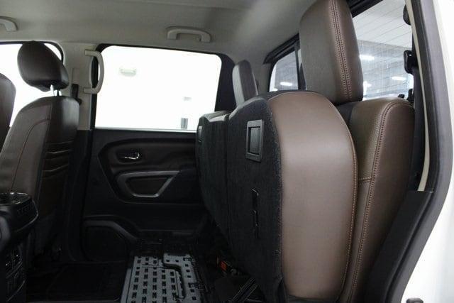 used 2017 Nissan Titan car, priced at $23,468