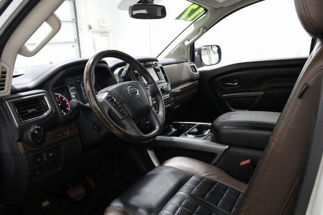 used 2017 Nissan Titan car, priced at $23,468