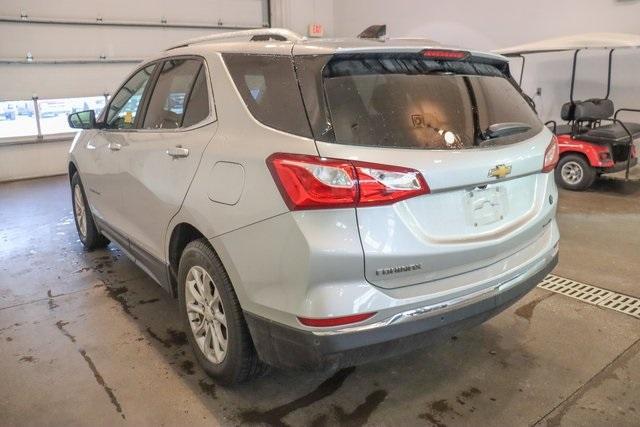 used 2021 Chevrolet Equinox car, priced at $19,788