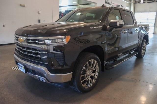 new 2025 Chevrolet Silverado 1500 car, priced at $68,495