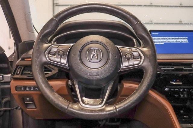 used 2022 Acura MDX car, priced at $31,037