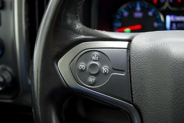 used 2018 Chevrolet Silverado 1500 car, priced at $31,217