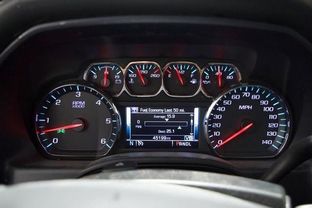 used 2018 Chevrolet Silverado 1500 car, priced at $31,217
