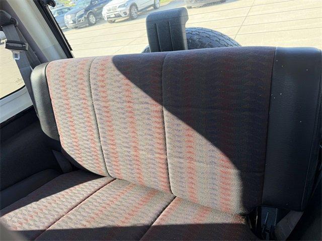 used 2000 Jeep Wrangler car, priced at $7,162