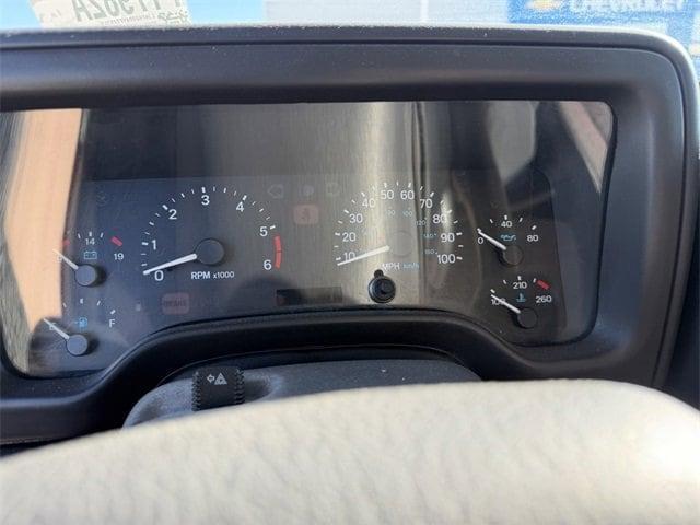 used 2000 Jeep Wrangler car, priced at $7,162