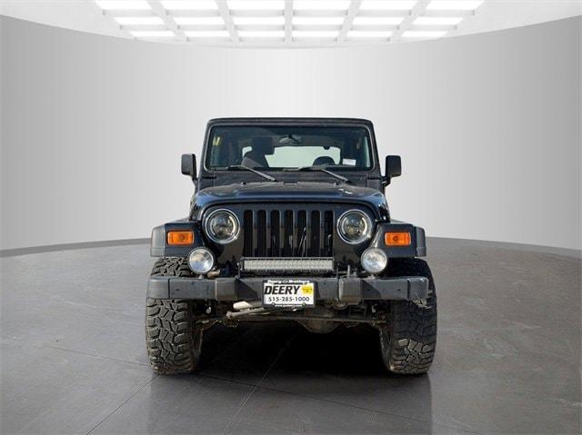 used 2000 Jeep Wrangler car, priced at $7,162