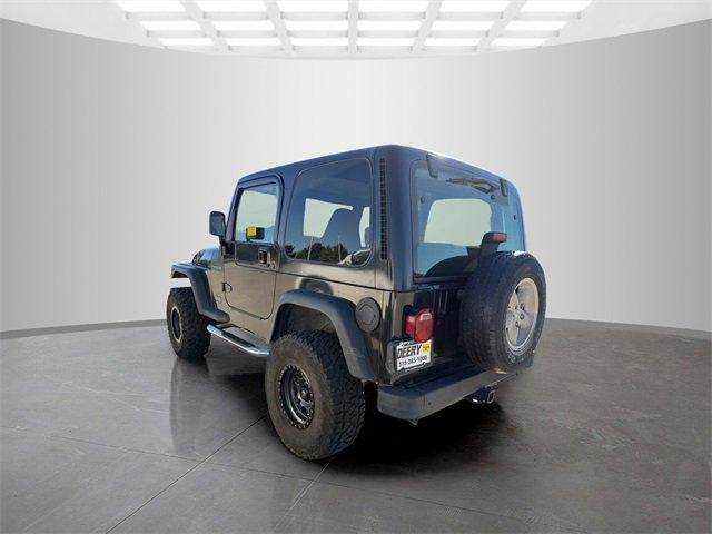 used 2000 Jeep Wrangler car, priced at $7,162