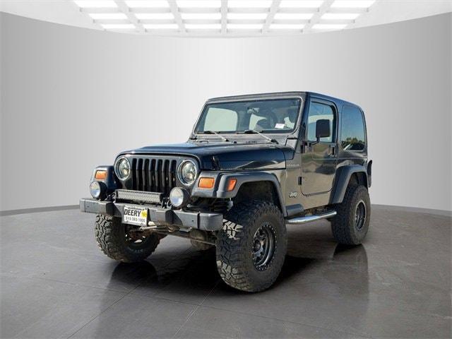 used 2000 Jeep Wrangler car, priced at $7,162