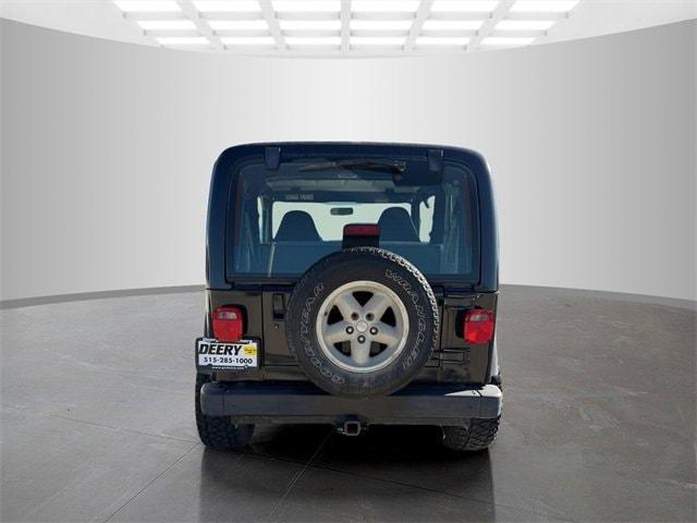 used 2000 Jeep Wrangler car, priced at $7,162
