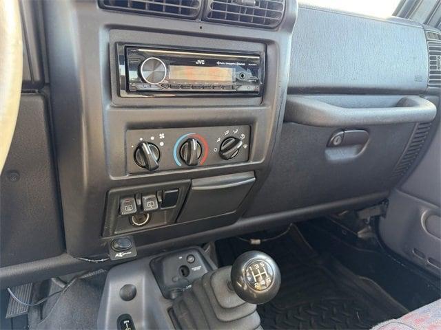 used 2000 Jeep Wrangler car, priced at $7,162