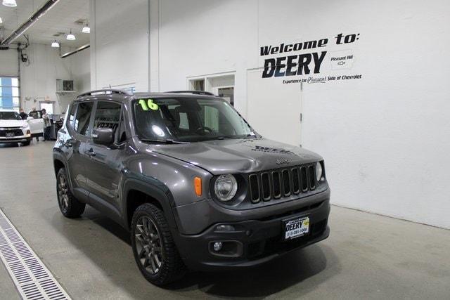 used 2016 Jeep Renegade car, priced at $11,193