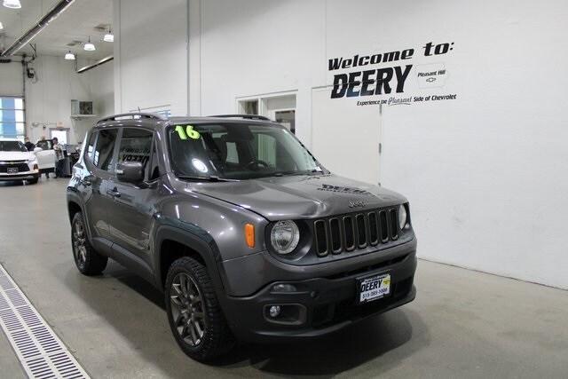 used 2016 Jeep Renegade car, priced at $11,193