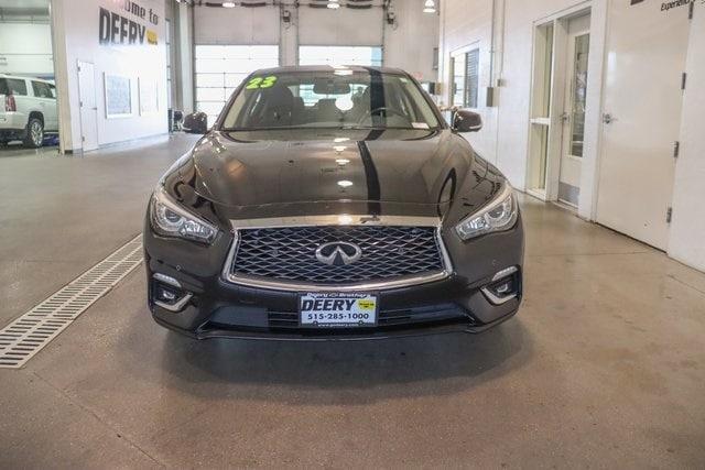 used 2023 INFINITI Q50 car, priced at $29,353