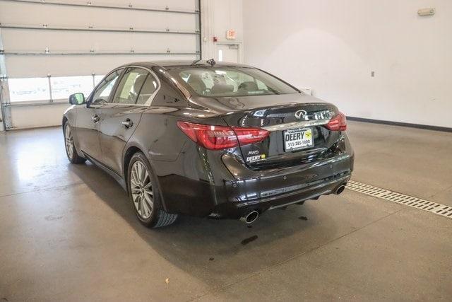 used 2023 INFINITI Q50 car, priced at $29,353