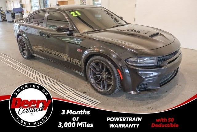 used 2021 Dodge Charger car, priced at $40,457