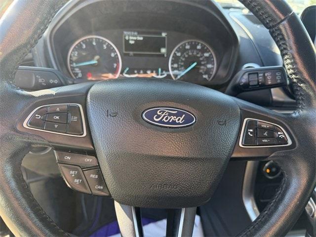 used 2019 Ford EcoSport car, priced at $13,155