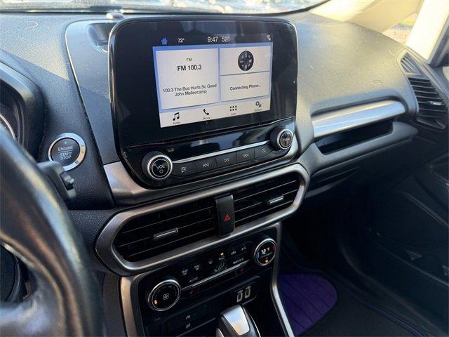 used 2019 Ford EcoSport car, priced at $13,155