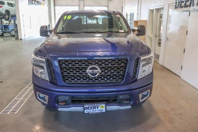 used 2018 Nissan Titan car, priced at $28,923