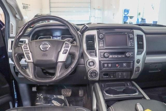 used 2018 Nissan Titan car, priced at $28,923