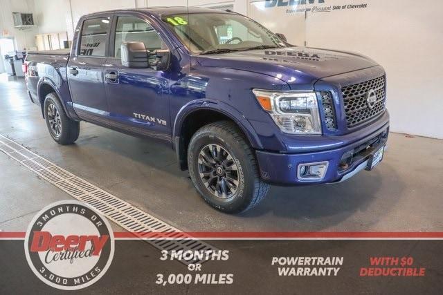 used 2018 Nissan Titan car, priced at $28,923